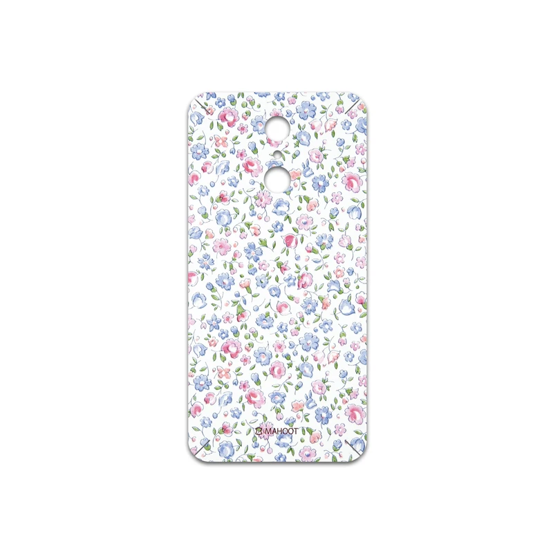برچسب پوششی ماهوت مدل Painted-Flowers مناسب برای گوشی موبایل ال جی Q7