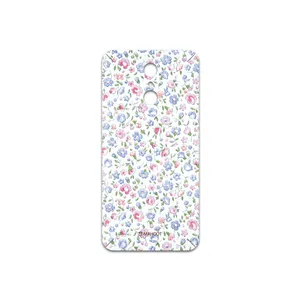 MAHOOT Painted-Flowers Cover Sticker for LG Q7