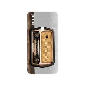 MAHOOT Radio Nostalgia Cover Sticker for Xiaomi Mi Mix 3