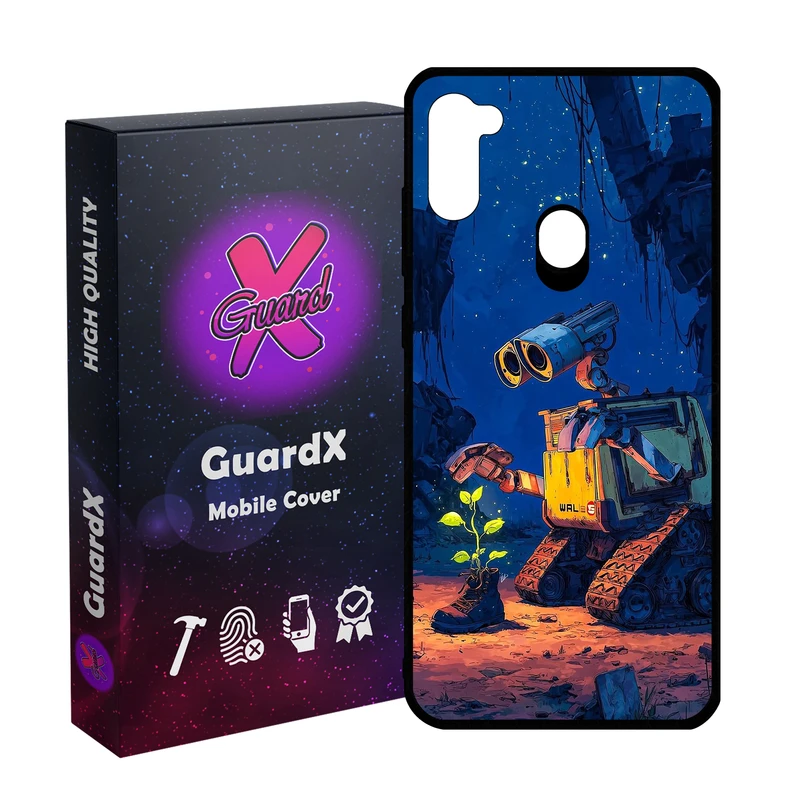 کاور گارد ایکس طرح Wall E مدل 10943 مناسب برای گوشی موبایل سامسونگ Galaxy A11/M11