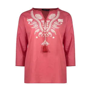 بلوز زنانه ال سی وایکیکی مدل S293221Z8-GTO-RED