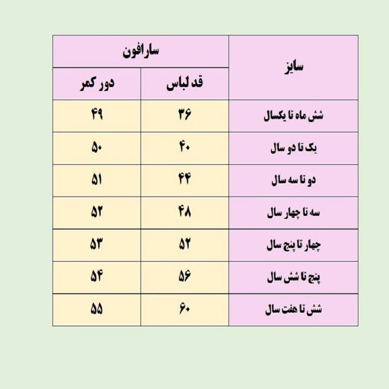 عکس شماره 5 : سارافون دخترانه مدل sar-sh01