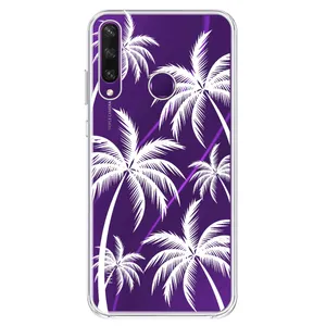 Megafone Palm Tree C52-W Cover For Huawei Y6P 2020