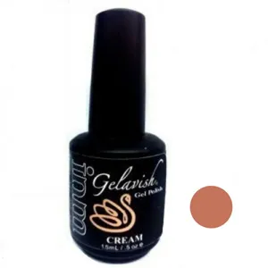 لاک ژل ناخن آی ان ام مدل CREAM شماره 007