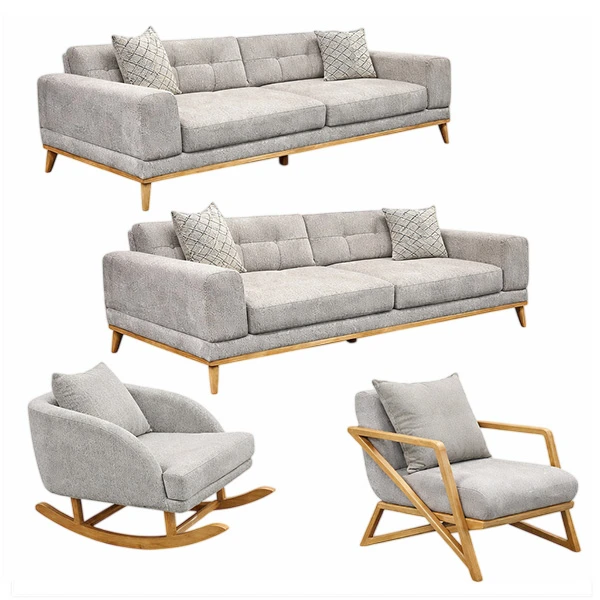 مبل راحتی هشت نفره مدل تانی