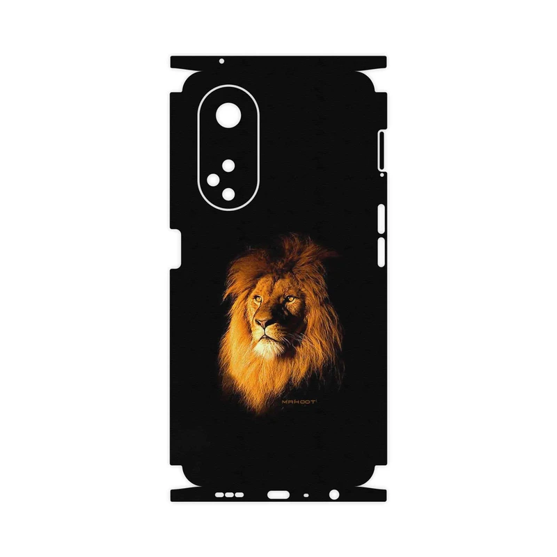 برچسب پوششی ماهوت مدل Lion-FullSkin مناسب برای گوشی موبایل اپو A98
