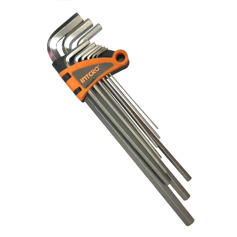 آچار آلن اینترو مدل INTP-09 مجموعه 9 عددی