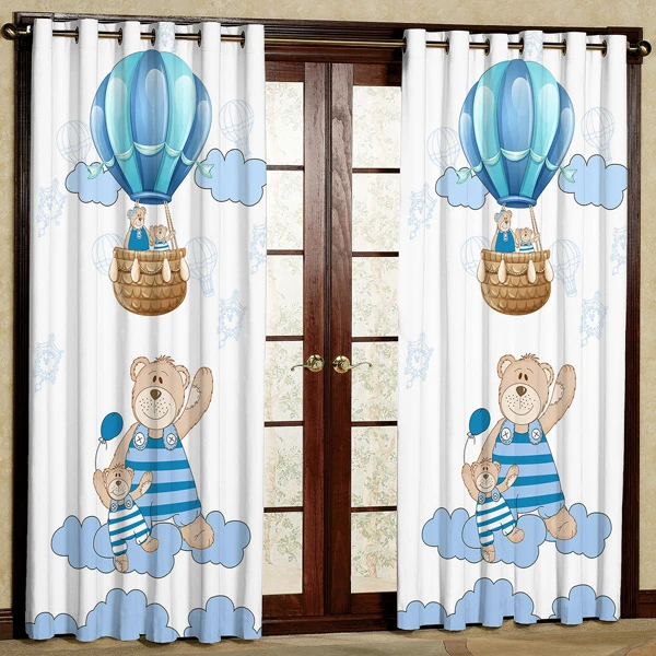 پرده مدل مخمل پانچی کد 7748 سایز 280x140 سانتی متر