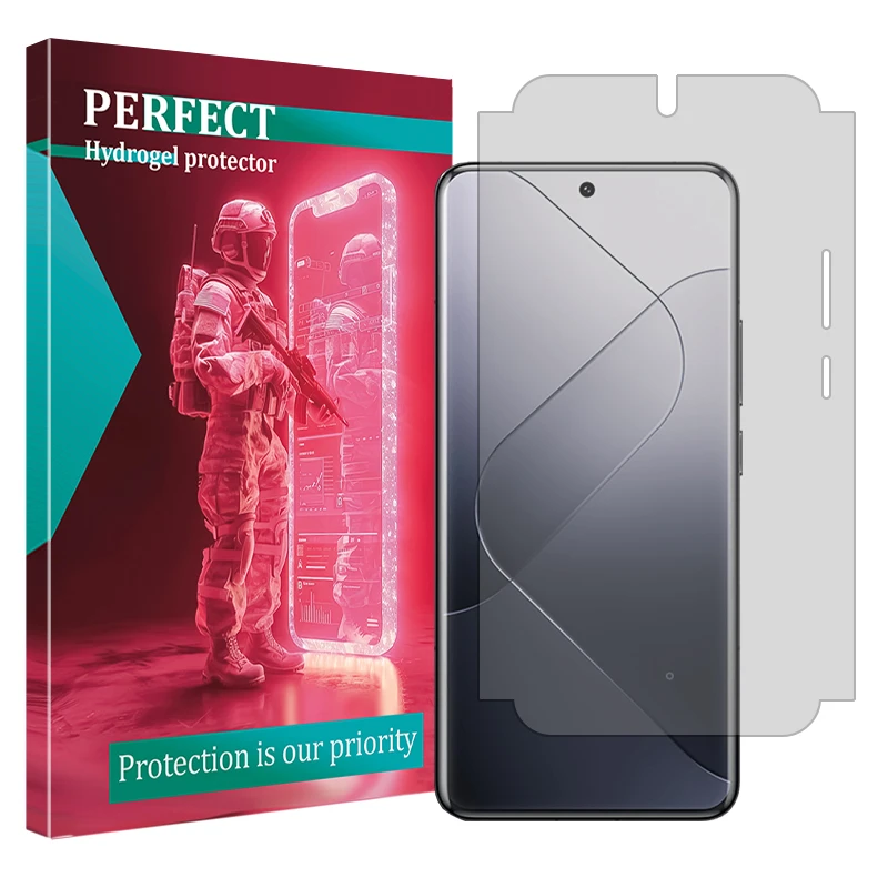 محافظ صفحه نمایش مات پرفکت مدل Tough مناسب برای گوشی موبایل شیائومی 14 Pro