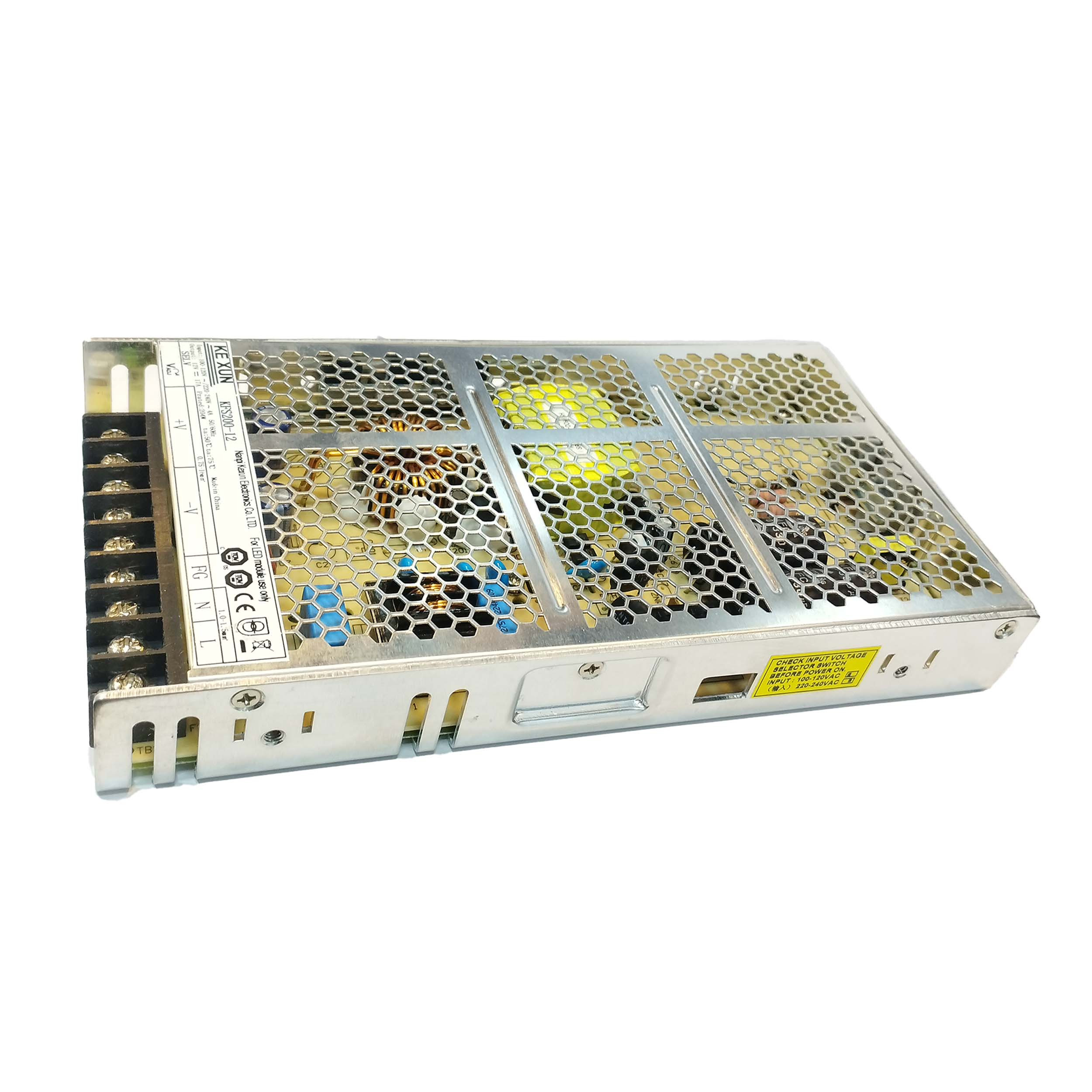 آداپتور 12 ولت 17 آمپر کگسان مدل KFS200-12