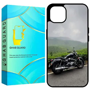 Ghab Guard GCHP15 Cover Suitable For Apple iPhone 15  Mobile Phone