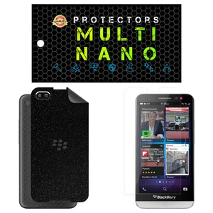Multi Nano X-SFG Screen Protector For BlackBerry Z30 with back skin
