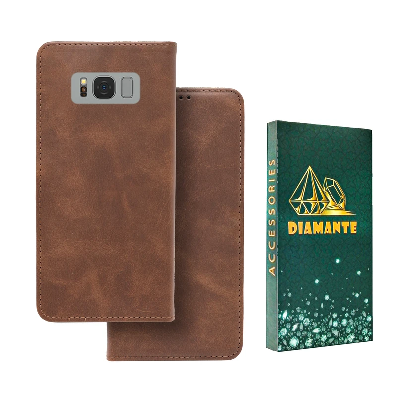 کیف کلاسوری دیامانته مدل Kelasori Gn مناسب برای گوشی موبایل سامسونگ Galaxy S8