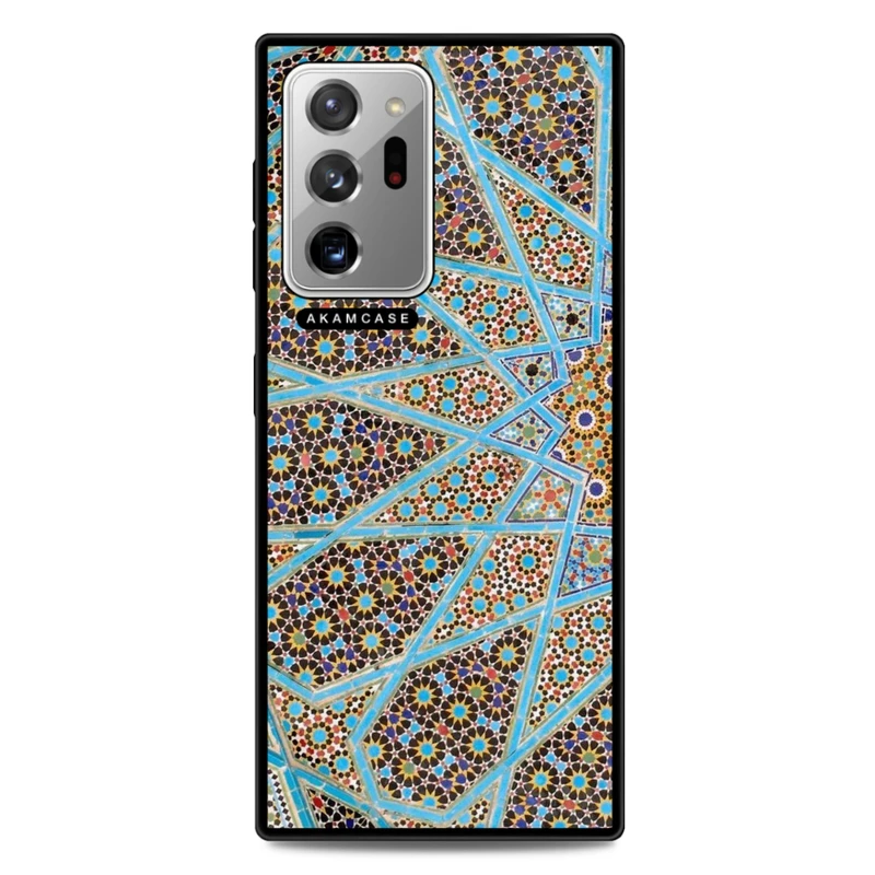کاور آکام مدل AMC-WSGN20U-MOSAIC-27 مناسب برای گوشی موبایل سامسونگ Galaxy Note 20 Ultra