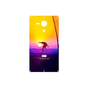 MAHOOT Skateboard Cover Sticker for Sony Xperia SP