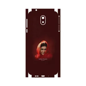 MAHOOT Portrait of an Indian Woman-FullSkin Cover Sticker for Nokia 3.1