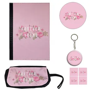 ست لوازم التحریر مدل forever young کد فانتزی1 بسته 8 عددي