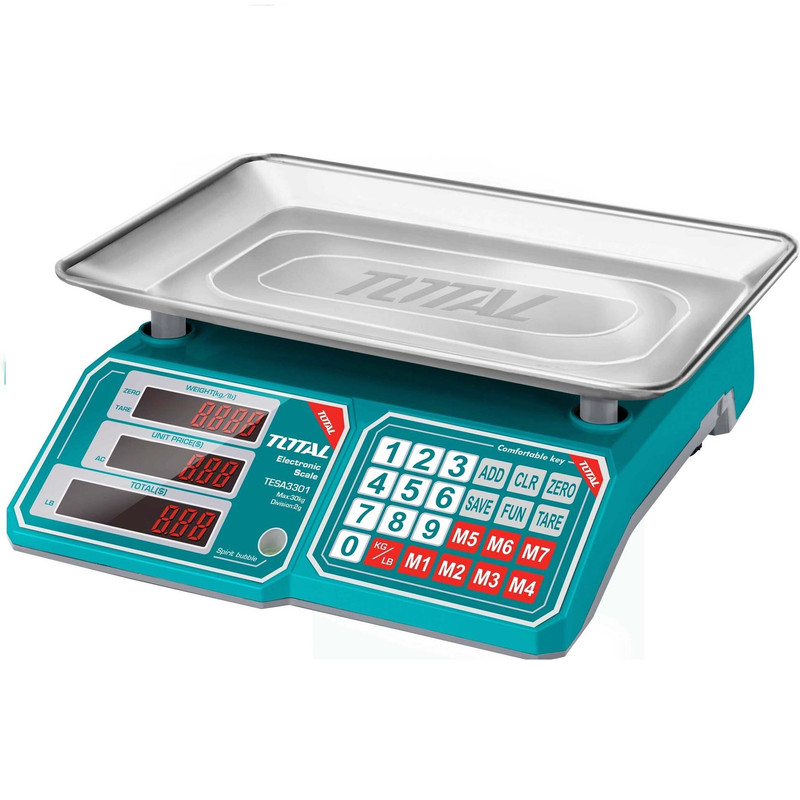 ترازو فروشگاهی توتال مدل TESA3301