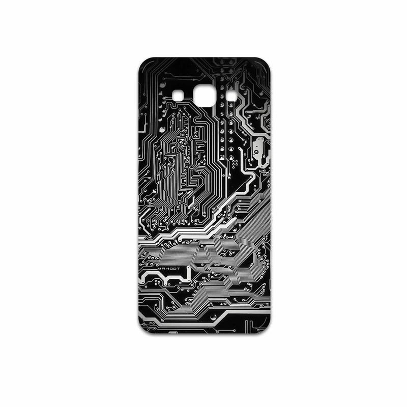برچسب پوششی ماهوت مدل Black Printed Circuit Board مناسب برای گوشی موبایل سامسونگ Galaxy A8 2018