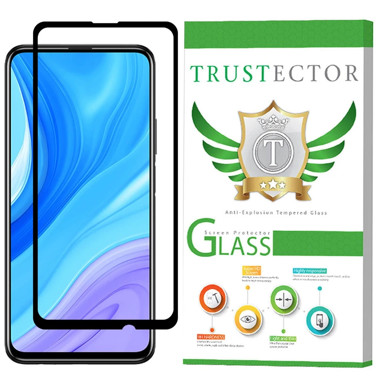 محافظ صفحه نمایش سرامیکی تراستکتور مدل CRM مناسب برای گوشی موبایل هوآوی Y9s