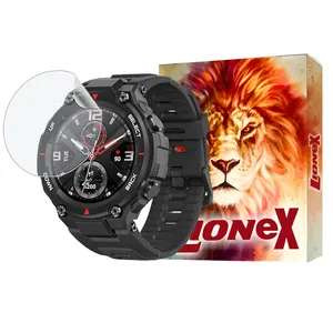 Lionex MTBWL Screen Protector For Amazfit T-Rex