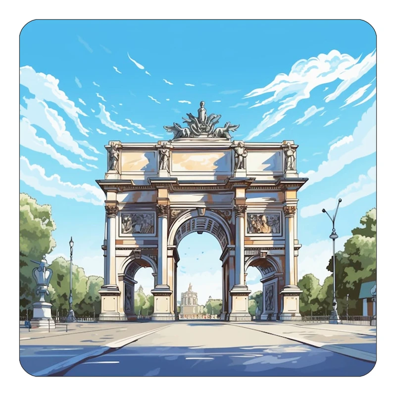 مگنت کاکتی طرح پاریس Paris مدل mp59268