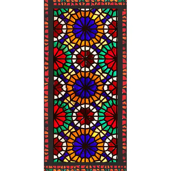 استیکر شیشه مدل هامون