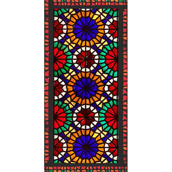استیکر شیشه مدل هامون