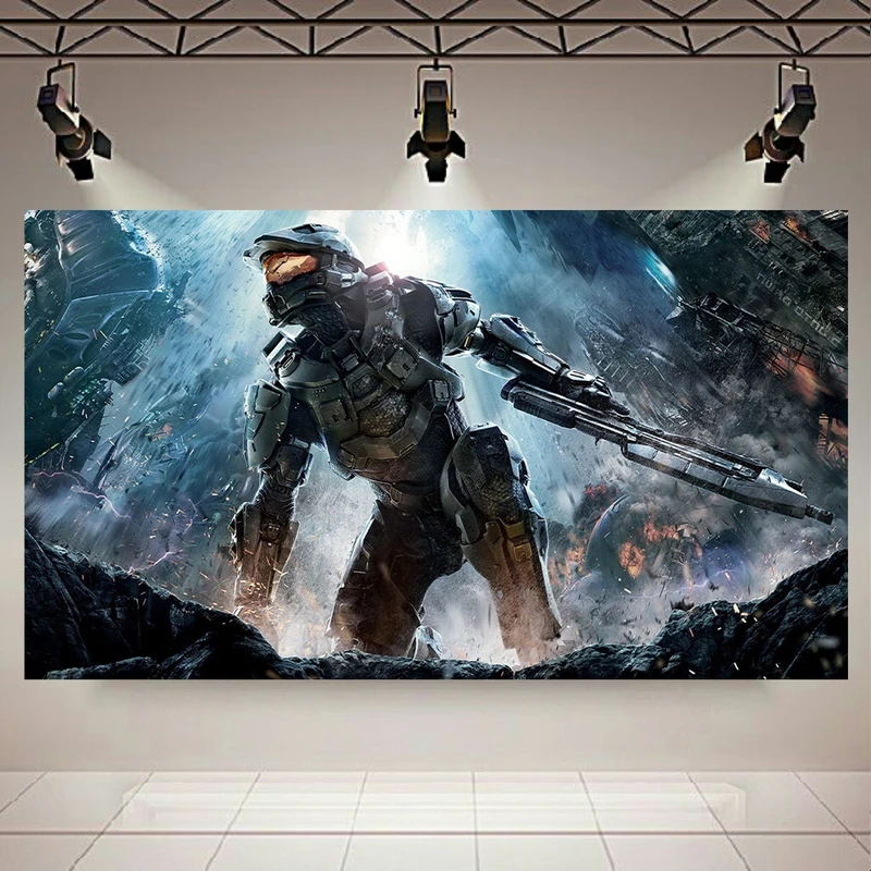 تابلو بوم طرح Game مدل Halo کد AR4020