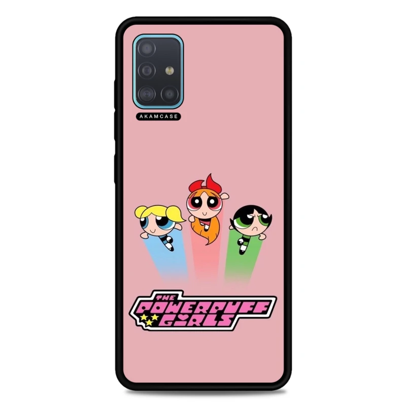 کاور آکام مدل AMCWSGA51-POWERPUFF GIRLS-5 مناسب برای گوشی موبایل سامسونگ Galaxy A51