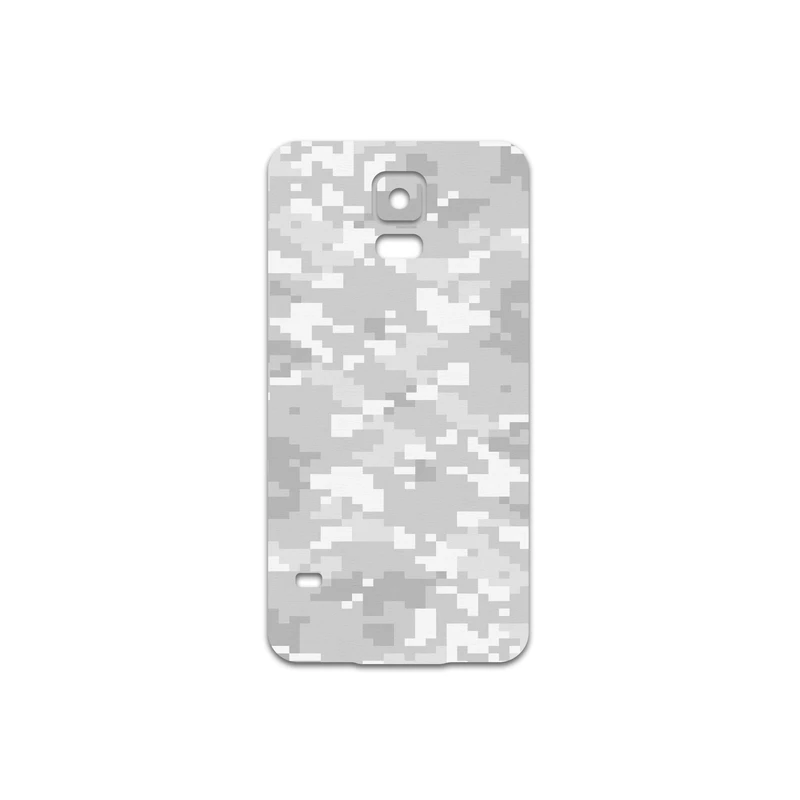 برچسب پوششی ماهوت مدل Army-Snow-Pixel مناسب برای گوشی موبایل سامسونگ Galaxy S5