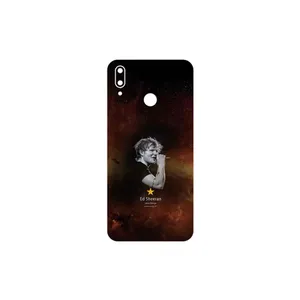 MAHOOT Ed Sheeran Cover Sticker for Huawei Y9 2019