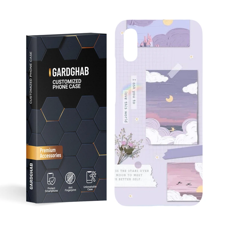 کاور گارد قاب مدل فانتزی مناسب برای گوشی موبایل شیائومی Redmi 9A