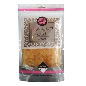 آبنبات قیچی گل محمدی نایبی - 400 گرم