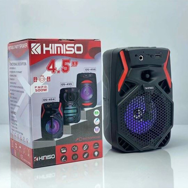 اسپیکر بلوتوثی قابل حمل کیمیسو مدل QS-454