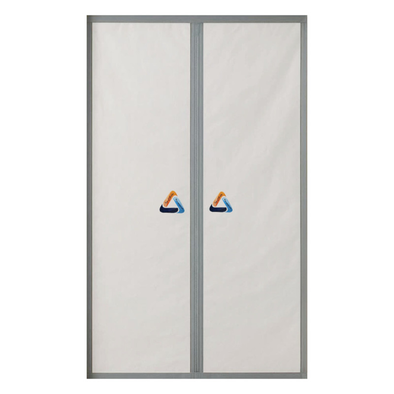 پرده مغناطیسی پرده مغناطیسی ماندگاران برنا مدل توری آهنربا یکسره سایز 230x120 سانتی‌متر