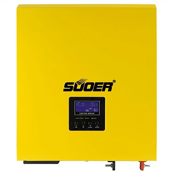 اینورتر خورشیدی سوئر مدل PL-3KVA /DC24V ظرفیت 3000 وات