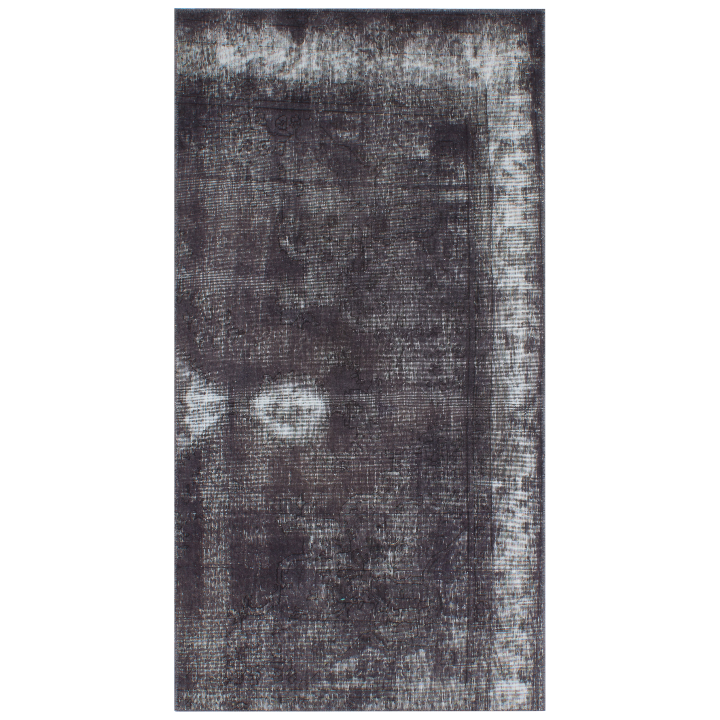 فرش دستبافت رنگ شده دو متری نیروانا کد 10903