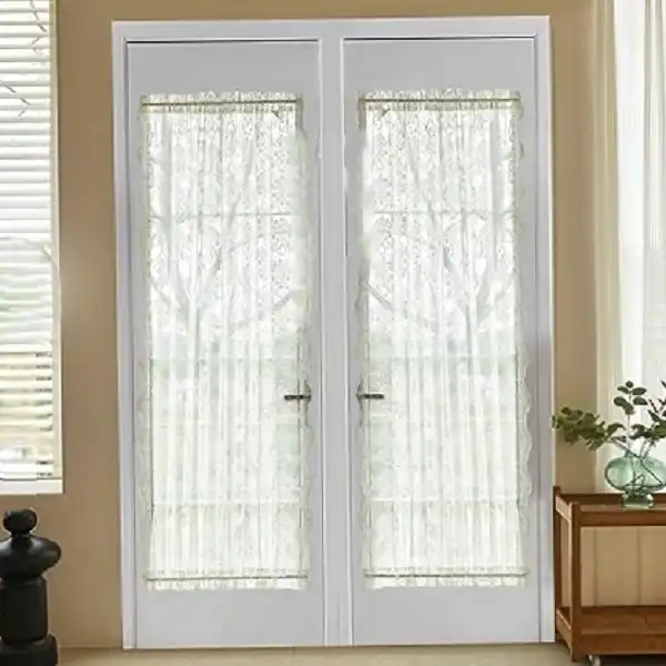 پرده تیکو دکو مدل پشت دری سایز 140x180 سانتی متر