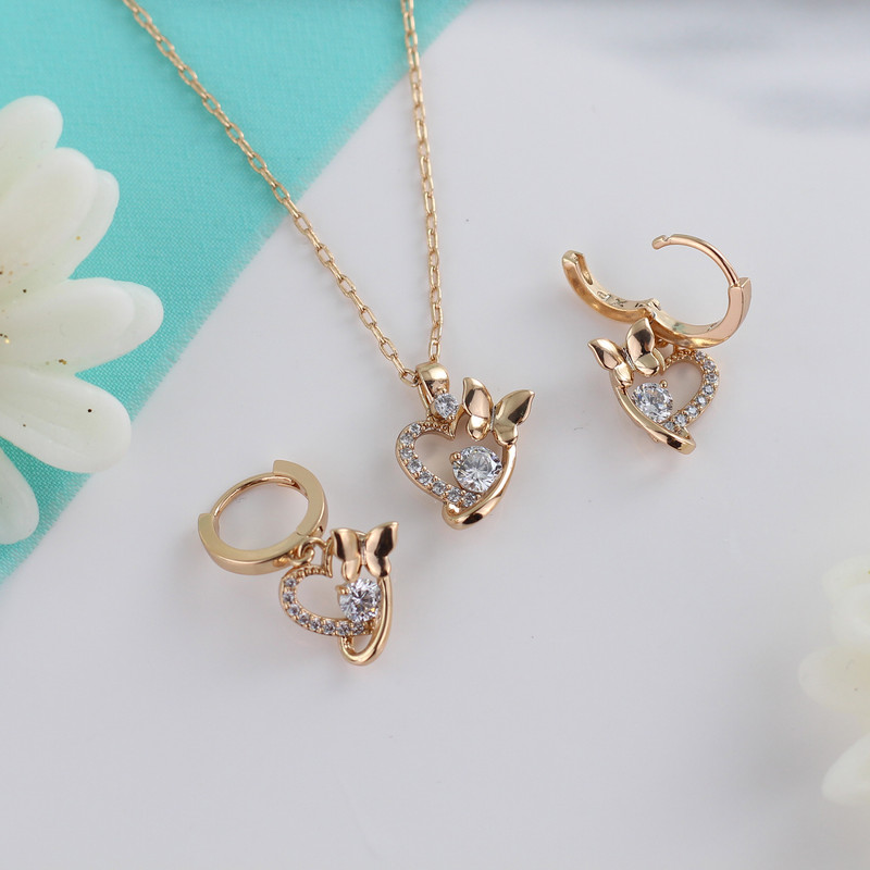 نیم ست زنانه ژوپینگ مدل پروانه کد H177