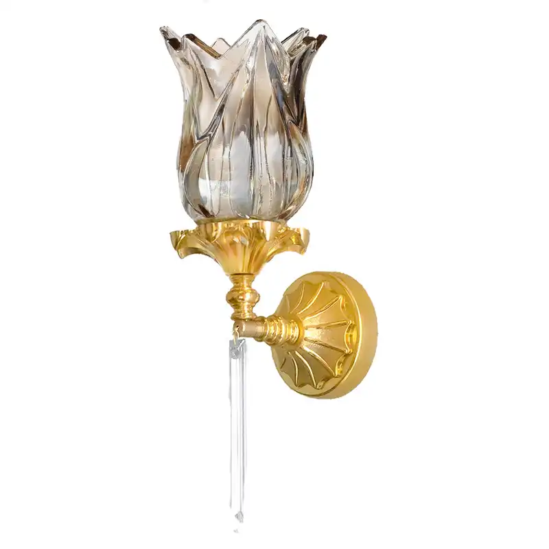 لوستر دیواری مدل آبشار