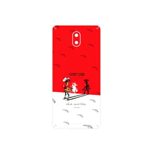 MAHOOT Lucky Luke Cover Sticker for Nokia 3.1