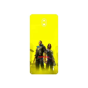 MAHOOT Cyberpunk Game Series Cover Sticker for Nokia 1 Plus