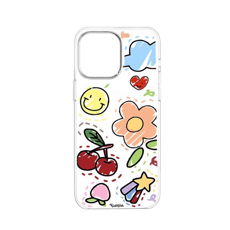کاور طرح Funny Stickers مناسب برای گوشی موبایل اپل Iphone 14 Pro