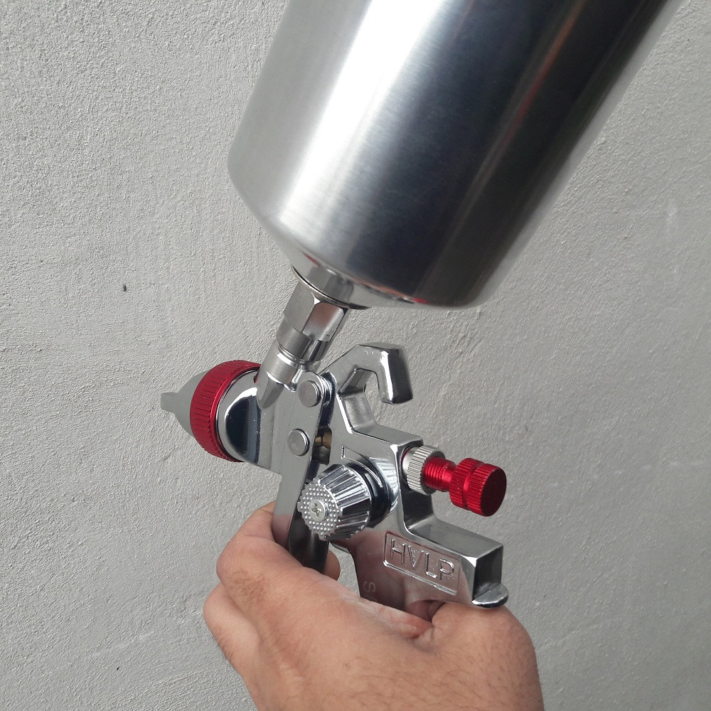 پیستوله رنگ سالکومیکس مدل H827