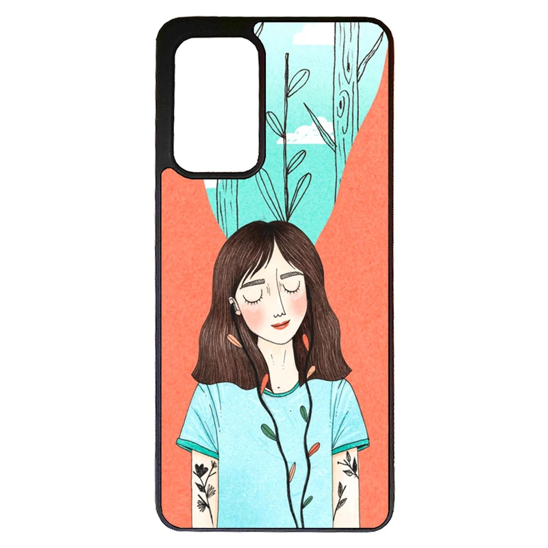 کاور گالری وبفر طرح دختر مناسب برای گوشی موبایل شیائومی redmi note 10 pro 5g