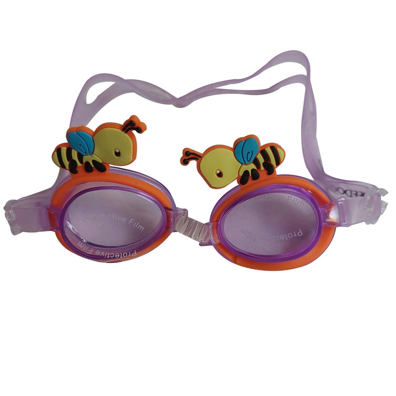 عینک شنا بچگانه مدل فانتزی طرح زنبور