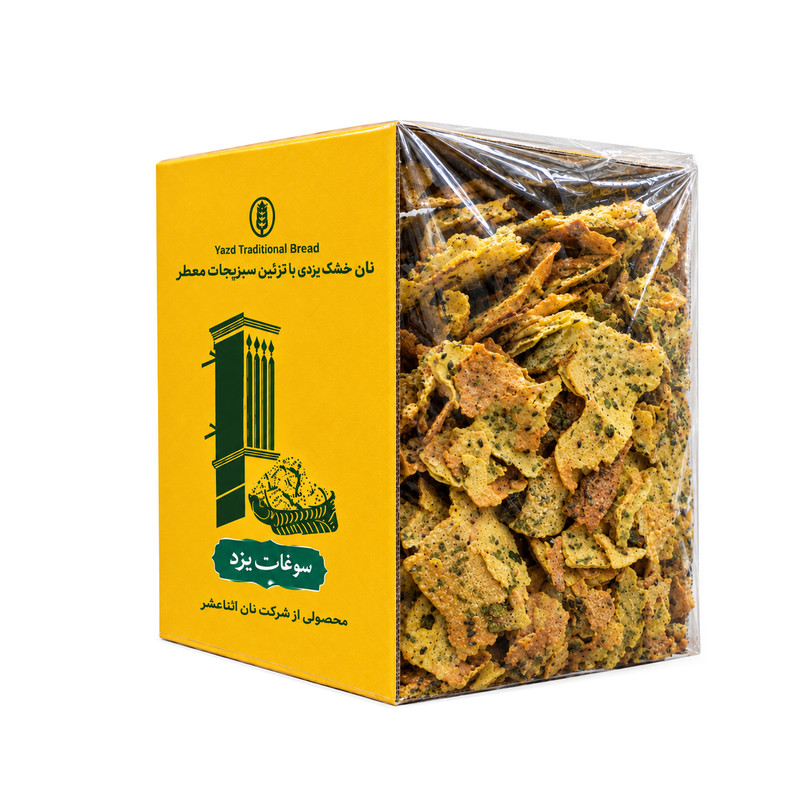 نان خشک یزدی اثناعشر - 1000 گرم
