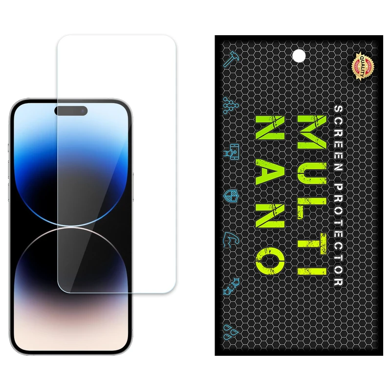 محافظ صفحه نمایش مولتی نانو مدل X-S1N مناسب برای گوشی موبایل اپل iPhone 14 Pro Max