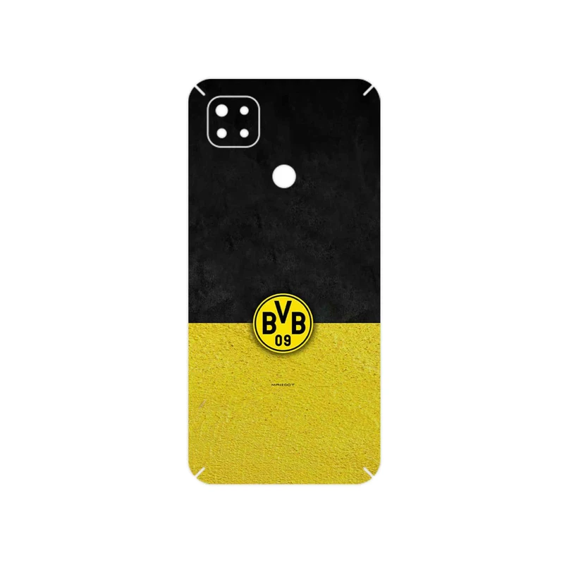 برچسب پوششی ماهوت مدل Borussia Dortmund FC مناسب برای گوشی موبایل شیائومی Redmi 9 Activ